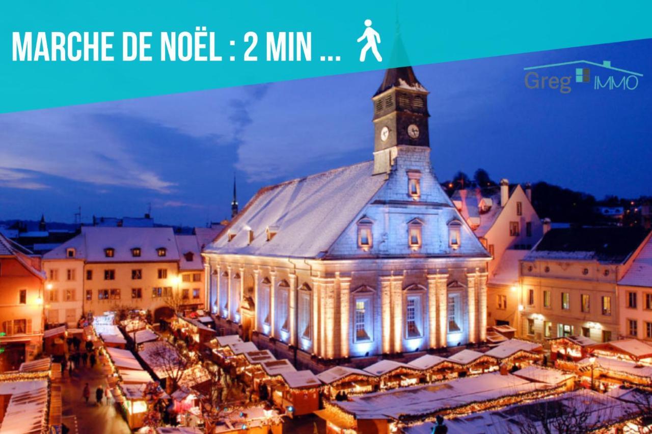 Le 04-Gregimmo-Appart'Hotel Montbéliard Exteriör bild