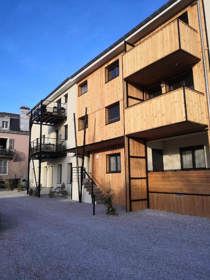Le 04-Gregimmo-Appart'Hotel Montbéliard Exteriör bild