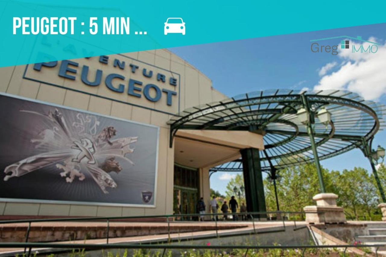 Le 04-Gregimmo-Appart'Hotel Montbéliard Exteriör bild